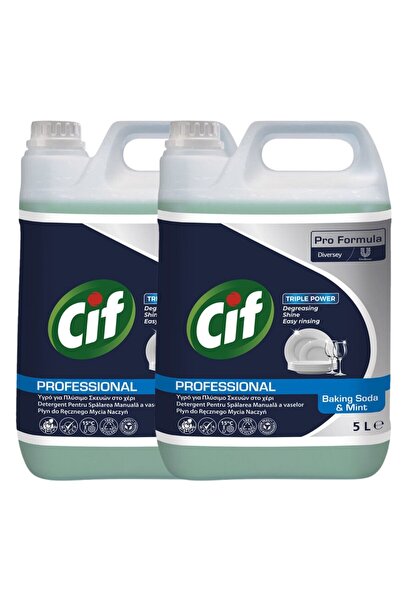 Flippy CIF Professional Baking Soda&Mint Package – Universal Manual Dishwashi...