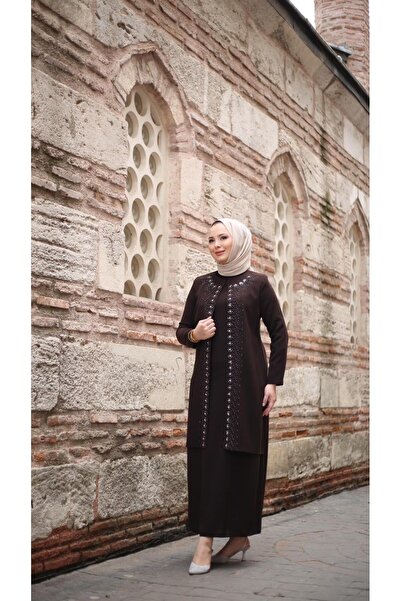 Moda İncir ΦΟΡΕΜΑ ΜΗΤΕΡΑΣ ΜΕΓΑΛΟΥ ΜΕΓΕΘΟΥΣ ΜΕ ΠΕΤΡΕΣ ΧΑΜΟΜΗΛΙΟΥ