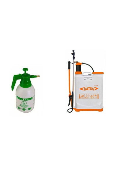 Datsu Cf 16 İlaçlama Pompası 16 Lt+Akmar Basınçlı Ilaçlama Pompası 2 Lt