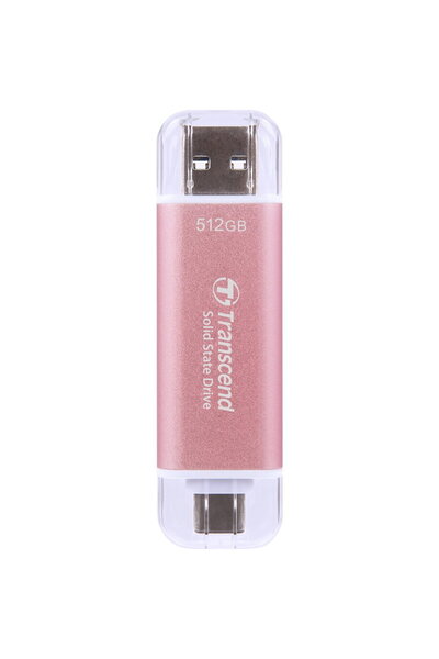 Transcend ESD310P 512GB USB 3.2 Roz