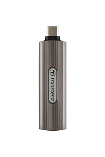Transcend ESD330C, 512GB, USB-C, Maro închis cu tentă gri