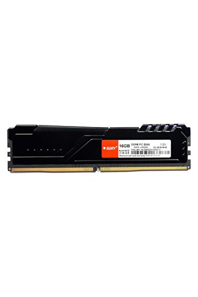 Generic Brand كمبيوتر مكتبي بسعة 16 جيجابايت DDR4 بسرعة 2666 ميجاهرتز مع مبرد...