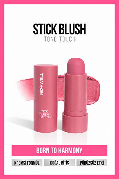 New Well Stick Blush Tone Touch Born To Harmony 04 – Stick Allık