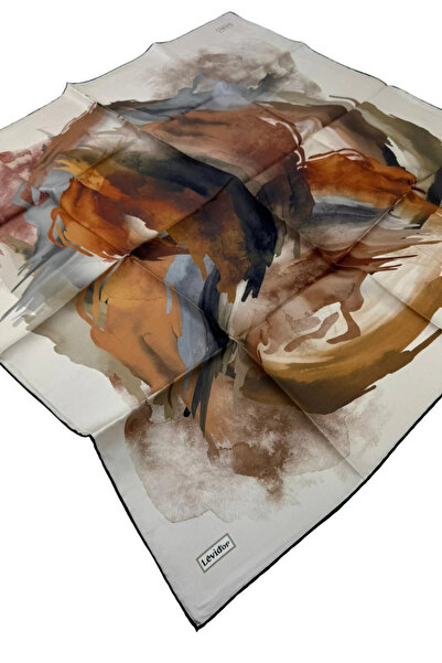 Levidor Μεταξωτό μαντήλι τουίλ LD1221