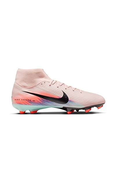 Nike ZM SUPERFLY 10 ACDMY FG/MG NU2 SILT RED/RACER BLUE