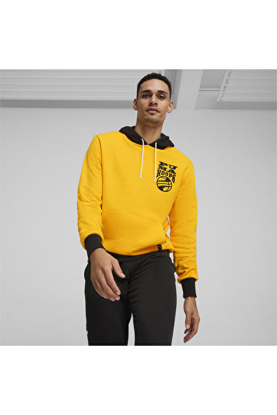 Puma ملصق 2.0 هوديي أصفر للرجال