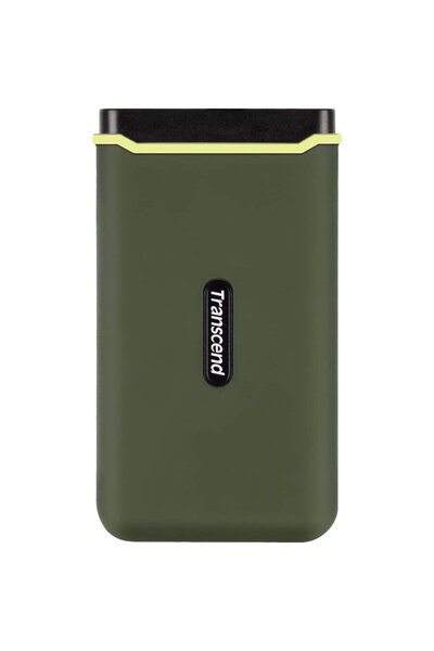 Transcend ESD380C 500GB USB3.2 Gen2x2 Verde