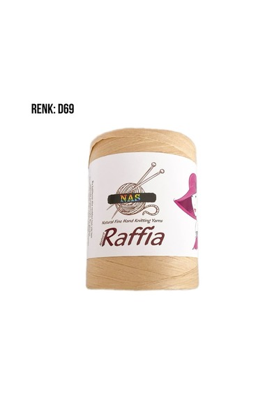 Nas Rafya 100gr El Örgü Ipliği