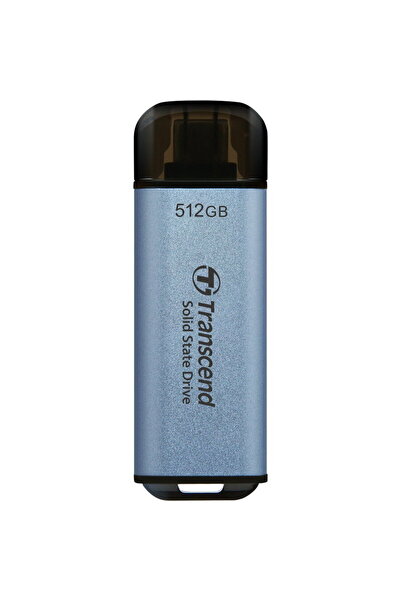Transcend ESD300C 512GB USB 3.2 Albastru