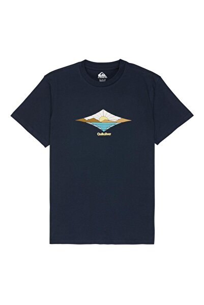 Quiksilver DAWN Erkek Tişört EQYZT08258-QK.6800 Çok Renkli-M
