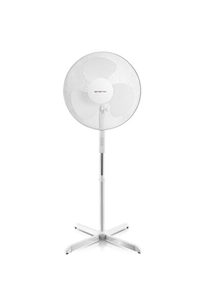 Emerio FN-114204 Ventilator ajustabil 40 cm 3 setari de viteza Alb