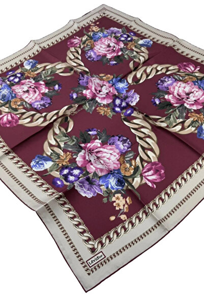 Levidor Μεταξωτό μαντήλι τουίλ LD1218