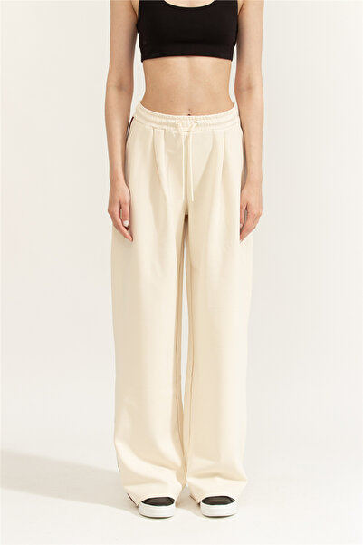Guess Pantaloni de trening Jasmine pentru femei, din amestec modal activ, cu ...