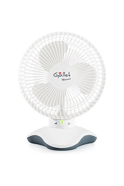 GALLET Ventilator de birou VEN6 Blizzard 15 cm 3 viteze 5W alimentare prin ca...