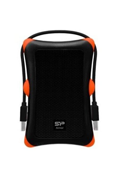Silicon Power Hard disk extern Armor A30 2.5 " 2TB USB 3.0, Antișoc, Negru
