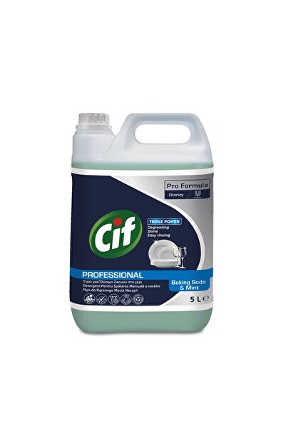 Flippy CIF Professional Baking Soda&Mentă – Detergent universal manual pentru...