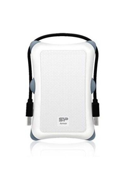 Silicon Power Armor A30 2.5 " 2TB USB 3.0, Antișoc, Alb