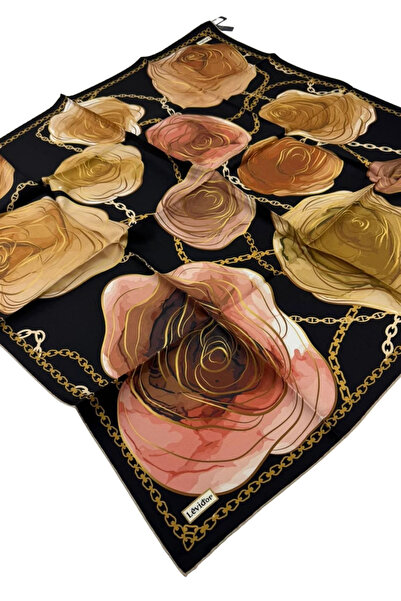 Levidor Μεταξωτό μαντήλι τουίλ LD1215