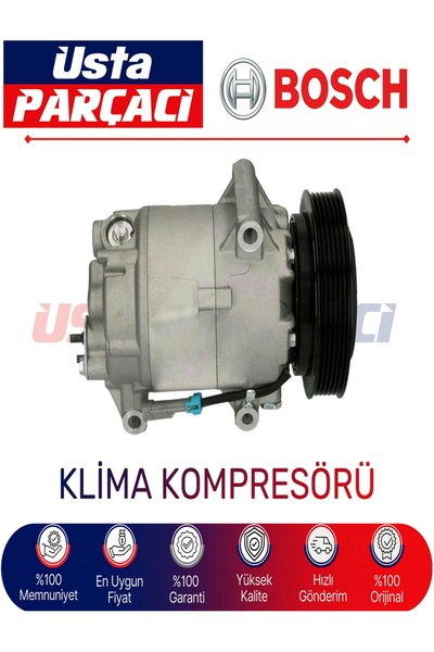 Bosch Renault Megane 2003-2008 Klima Kompresörü