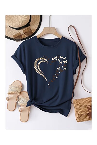 ZİYMO ΓΥΝΑΙΚΕΙΟ ΜΠΛΟΥΖΑΚΙ ΜΕ ΣΤΑΜΠΑ ΚΑΡΔΙΑΣ ΚΑΙ ΛΕΟΠΑΡ ΣΧΕΔΙΑΣΜΟΥ