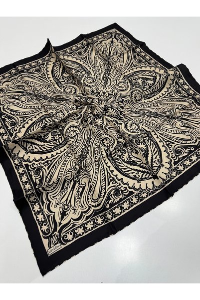 Levidor twill ipek eşarp 3203