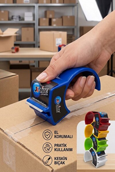 Buffer ® Pratik Koli Bant Kesme Aparatı – Ergonomik ve Güvenli