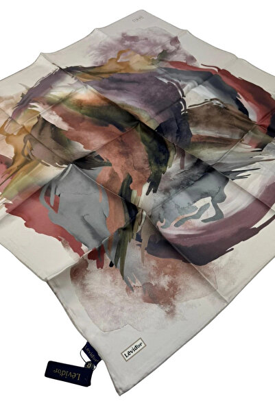 Levidor Μεταξωτό μαντήλι τουίλ LD1221