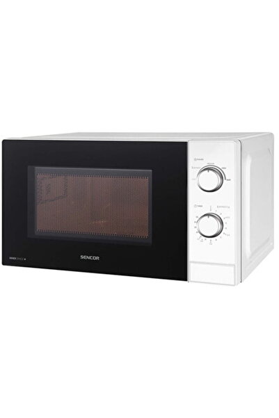 Sencor 700W, 20l, 5 niveluri de putere, culoare, alb