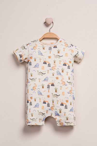 Baby Fou Short Sleeve Barbatöz Jumpsuit