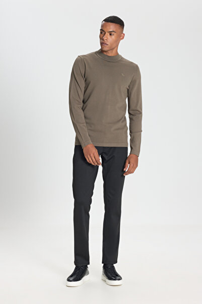 ALTINYILDIZ CLASSICS Ανδρικό Μαύρο Slim Fit Slim Fit 5 Pocket Ευέλικτο Casual...