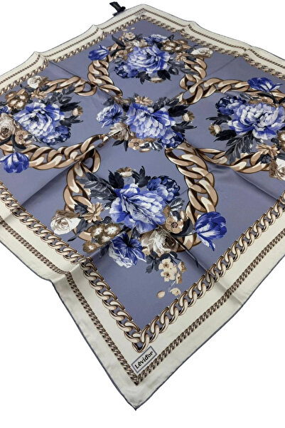 Levidor Μεταξωτό μαντήλι τουίλ LD1218