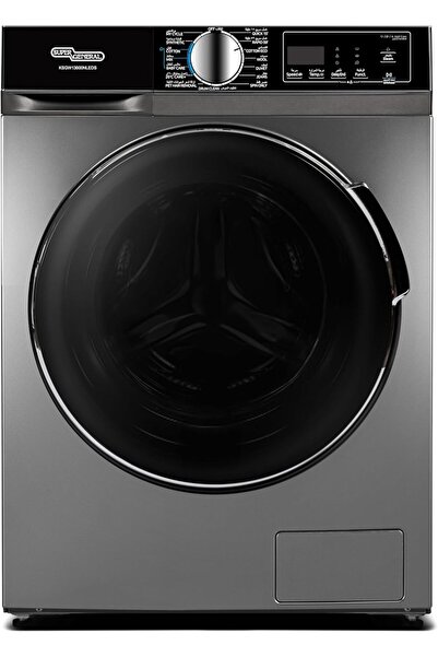 SUPER GENERAL 13kg Front Load W/M,Inverter Compressor, Touch Panel,Quick Wash...
