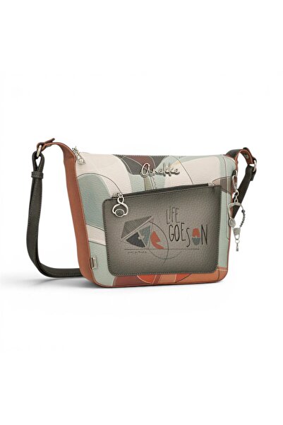 Anekke Geantă crossbody de damă Auralis 42813-553 – Design artistic, geantă e...
