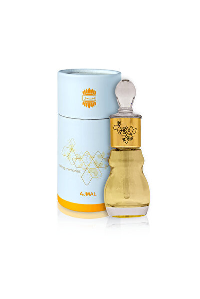 Ajmal Adorable Amber Perfume Oil 12ml | Luxury Attar Fragrance