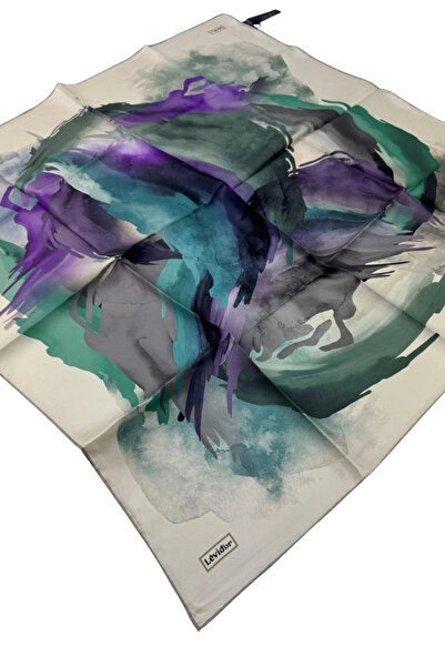 Levidor Μεταξωτό μαντήλι τουίλ LD1221