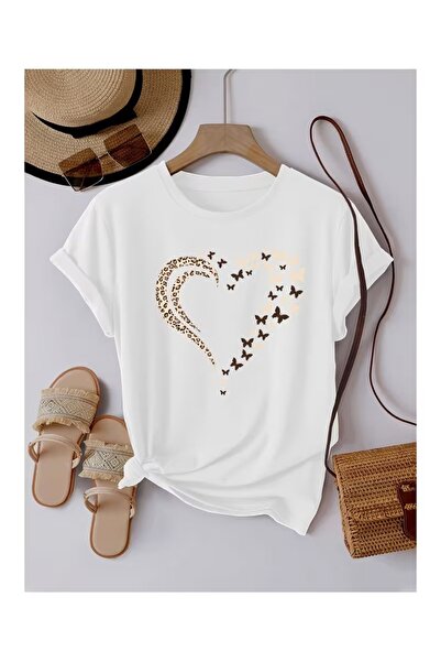 ZİYMO ΓΥΝΑΙΚΕΙΟ ΜΠΛΟΥΖΑΚΙ ΜΕ ΣΤΑΜΠΑ ΚΑΡΔΙΑΣ ΚΑΙ ΛΕΟΠΑΡ ΣΧΕΔΙΑΣΜΟΥ