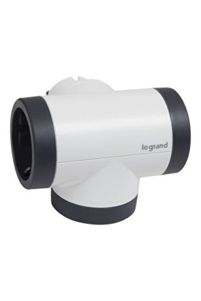 Legrand MOPSCH 3X2P+T PRE LAT ROT B/N