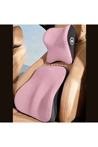 PriStyle Σετ 2 Εργονομικών Μαξιλαριών Καθισμάτων Αυτοκινήτου, Αφρός Μνήμης, Σ...
