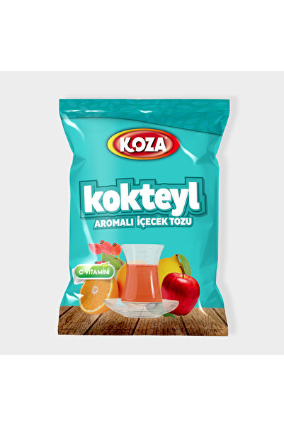 Koza C Vitamini Kokteyl Aromalı Pratik Lezzet Sıcak ve Soğuk İçim Tek İçimlik...