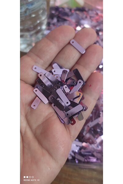 Kevser nur tuhafiye Lilac Color Sequins Oya Sequins 20 Grams