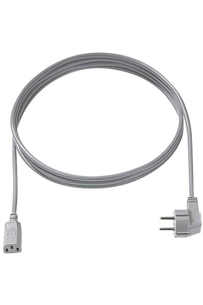 Bachmann Cablu de alimentare 351.174 - H05VV-F 3G0.75 2.0m negru 30/35 C13