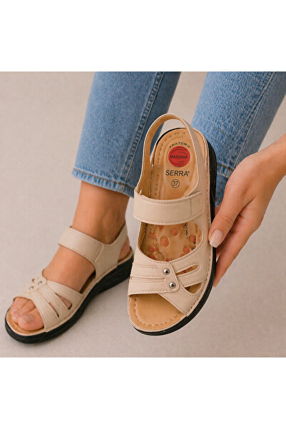 Babetty Καθημερινά Σανδάλια Μητέρας Ανατομική Ορθοπεδική Σόλα Τακούνι Πρόληψη...