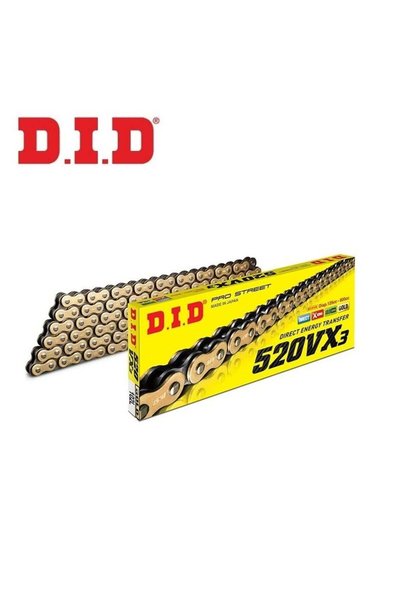 D.I.D CF Moto 450 SR 520VX3 Gold X-Ring Zincir DID