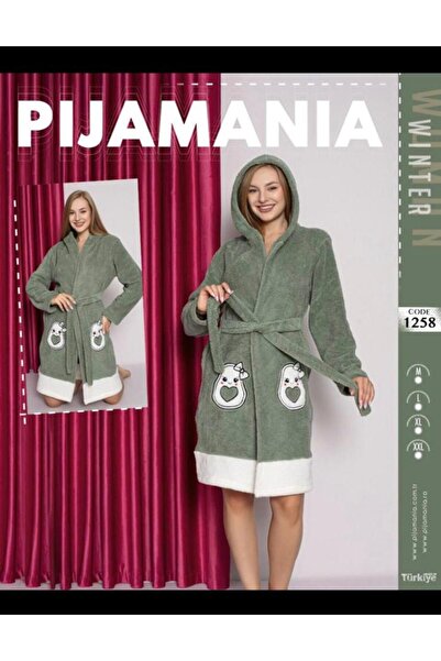 trendgiyimm Women's Dressing Gown