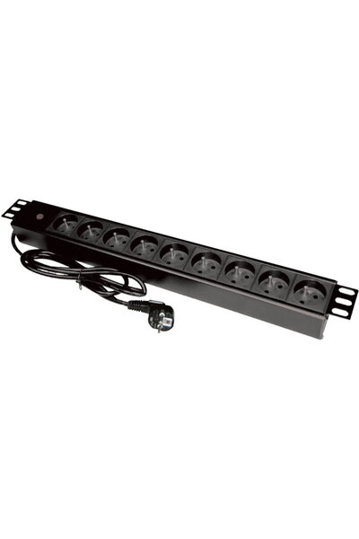Other Prelungitor Alantec PZ091U3M, 3 m, 9 prize AC, de interior, negru