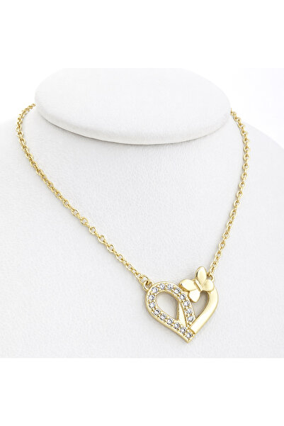 Milena Women's Necklace 14k Gold Plated - Length 50 cm