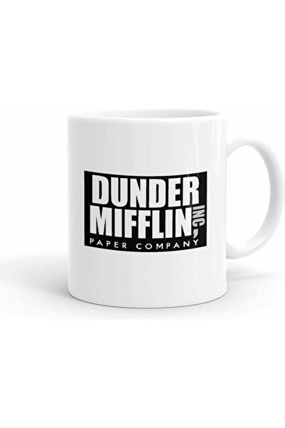 NO BRAND Κεραμική Κούπα της Εταιρείας Χαρτιού Dunder Mifflin Inc.