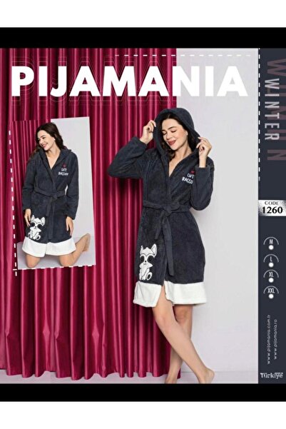 trendgiyimm Women's Dressing Gown