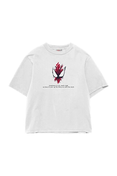 ZAVIXO Oversize Printed Unisex T-Shirt 100% Cotton Soft Texture Stylish Design