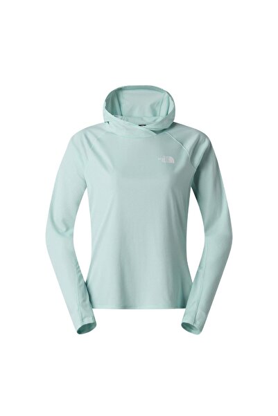 THE NORTH FACE W SUNRISER HOODIE Kadın Sweatshirt NF0A8BN9G701 Yeşil-S